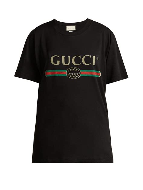 black gucci t shirt replica|knockoff gucci t shirt.